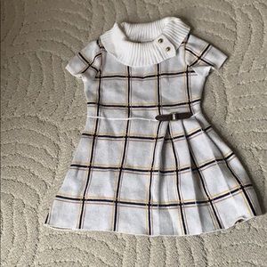 Janie and Jack Sweater Dress NWT 12-18 months